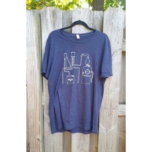 Wigle Distillery  T-Shirt Pittsburgh Size Large